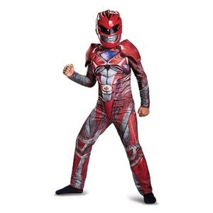 POWER RANGERS red ranger costume